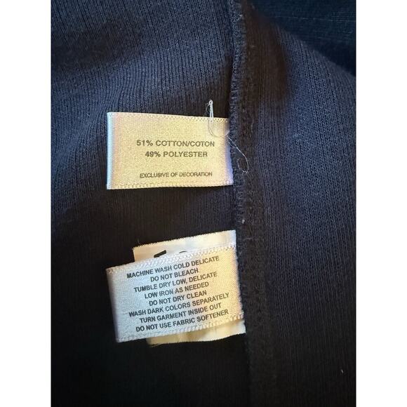 Cutter & Buck Black Ribbed Short Sleeve Polo Shirt Size Medium - Picture 4 of 6